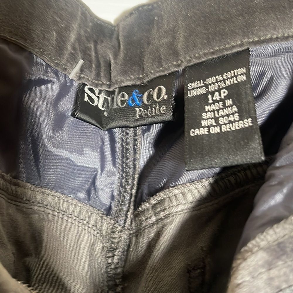 Style and Co Time to Shine Collection Ladies Dress Pants - Picture 6 of 9